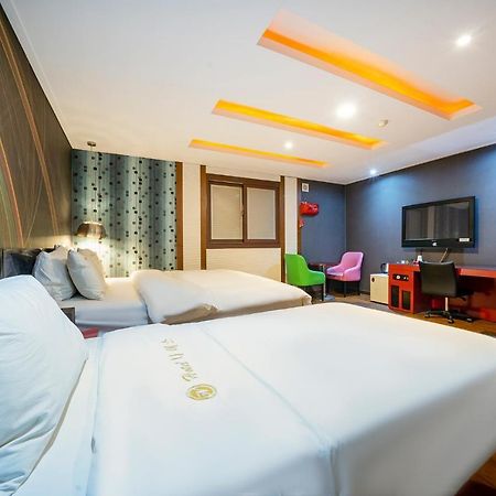 Nice Hotel Uijeongbu Eksteriør bilde