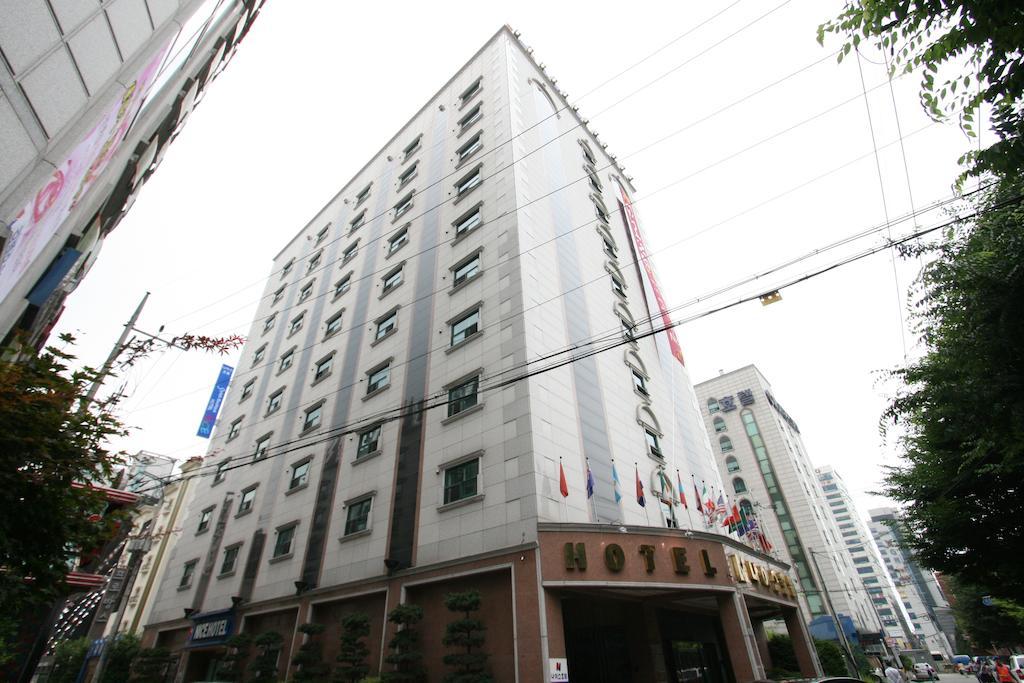 Nice Hotel Uijeongbu Eksteriør bilde