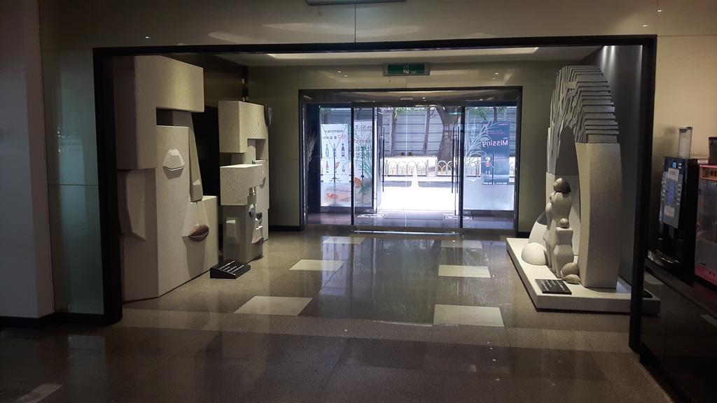 Nice Hotel Uijeongbu Eksteriør bilde