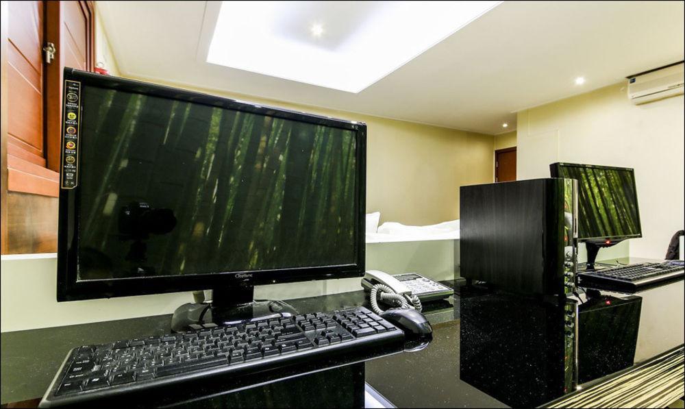 Nice Hotel Uijeongbu Eksteriør bilde