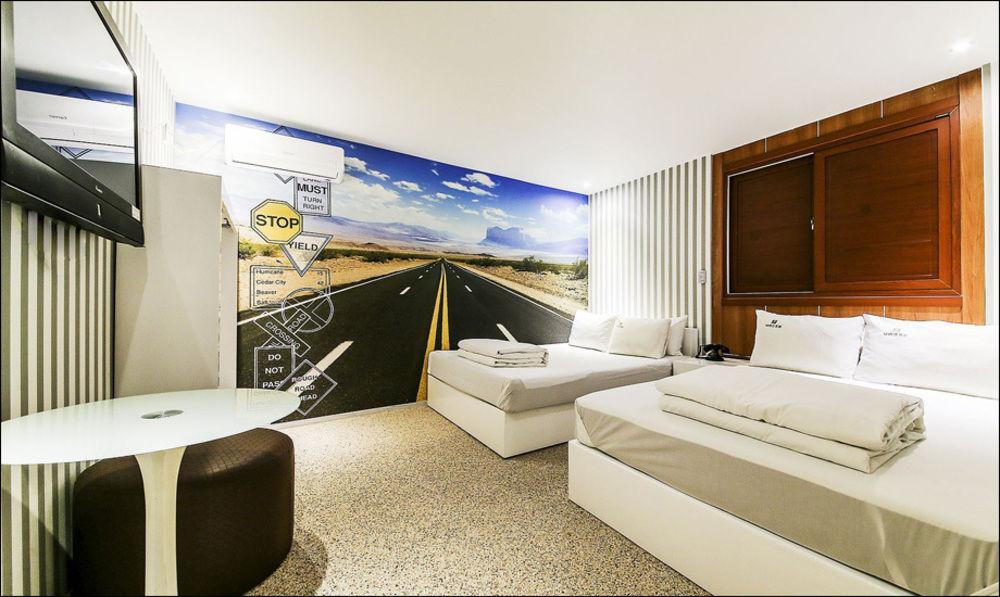 Nice Hotel Uijeongbu Eksteriør bilde