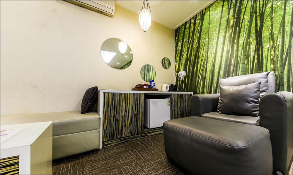 Nice Hotel Uijeongbu Eksteriør bilde