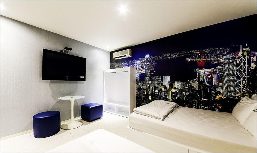Nice Hotel Uijeongbu Eksteriør bilde