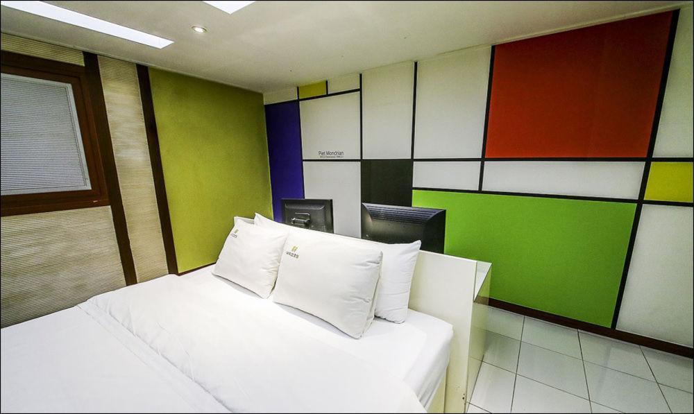 Nice Hotel Uijeongbu Eksteriør bilde
