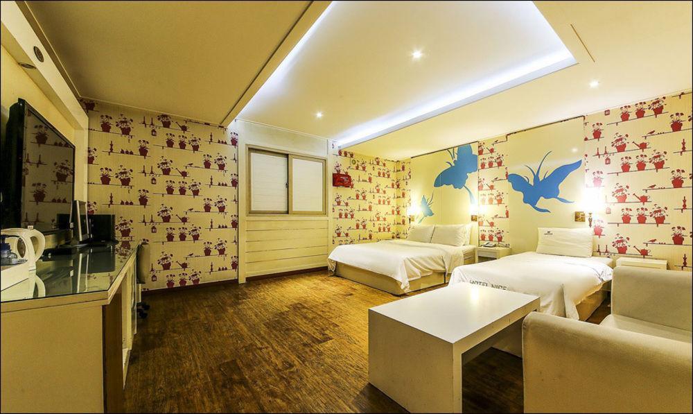Nice Hotel Uijeongbu Eksteriør bilde
