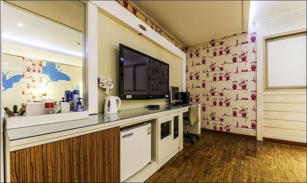 Nice Hotel Uijeongbu Eksteriør bilde