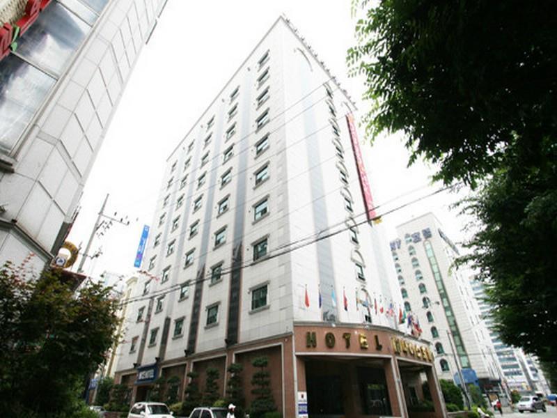 Nice Hotel Uijeongbu Eksteriør bilde