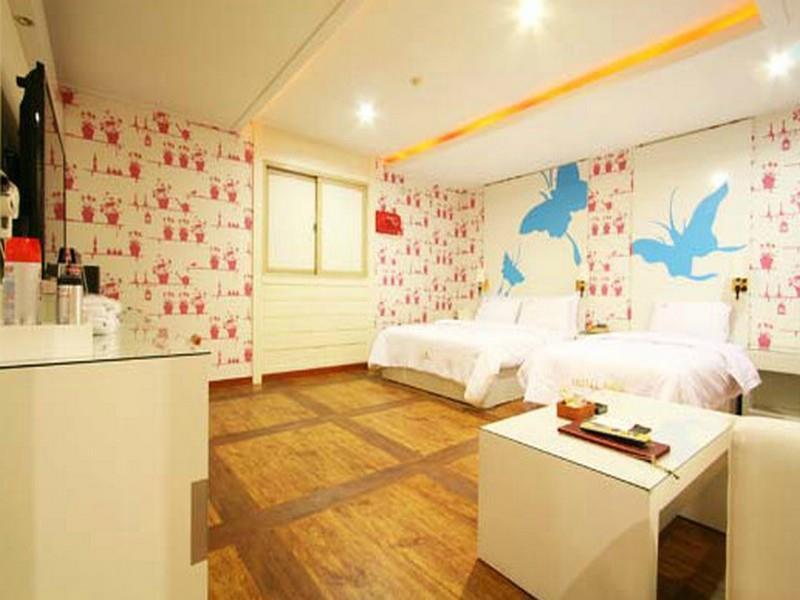 Nice Hotel Uijeongbu Eksteriør bilde