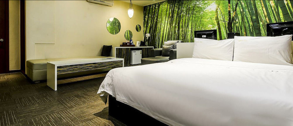 Nice Hotel Uijeongbu Eksteriør bilde