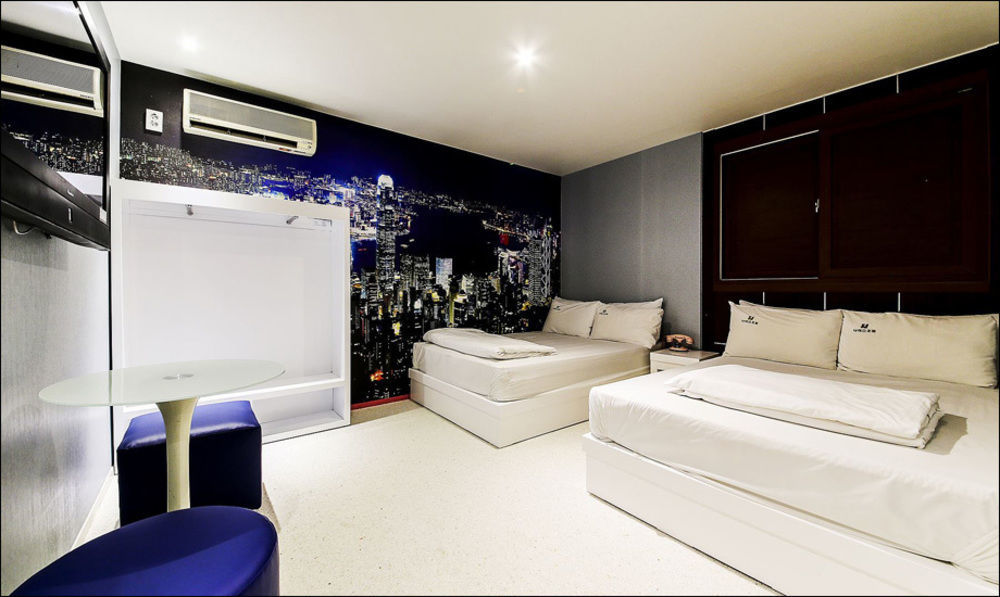 Nice Hotel Uijeongbu Eksteriør bilde