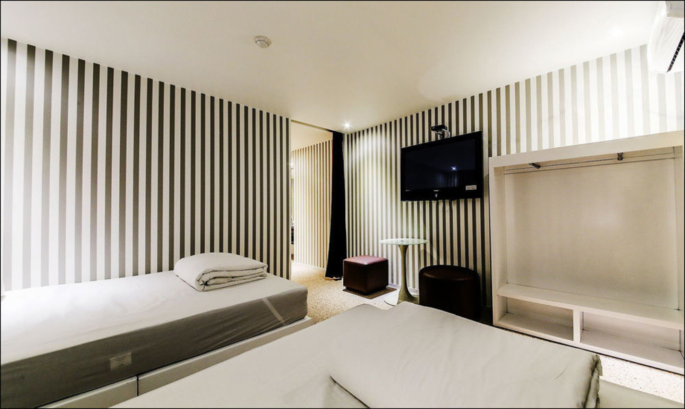 Nice Hotel Uijeongbu Eksteriør bilde