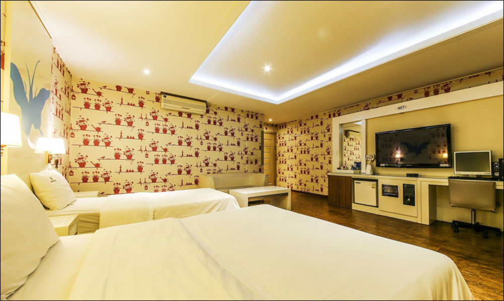 Nice Hotel Uijeongbu Eksteriør bilde