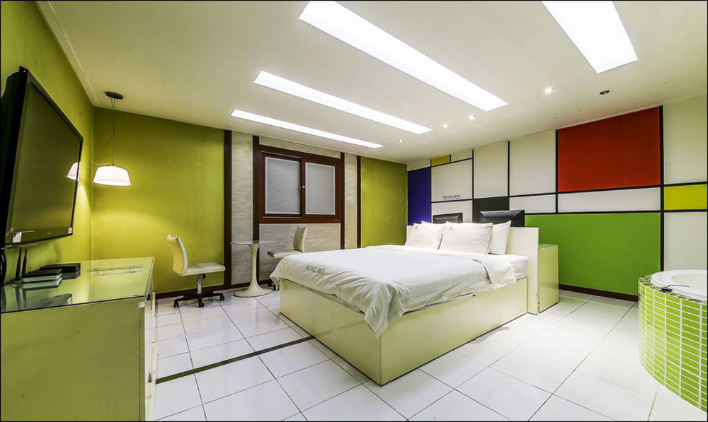 Nice Hotel Uijeongbu Eksteriør bilde