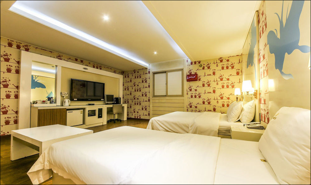Nice Hotel Uijeongbu Eksteriør bilde