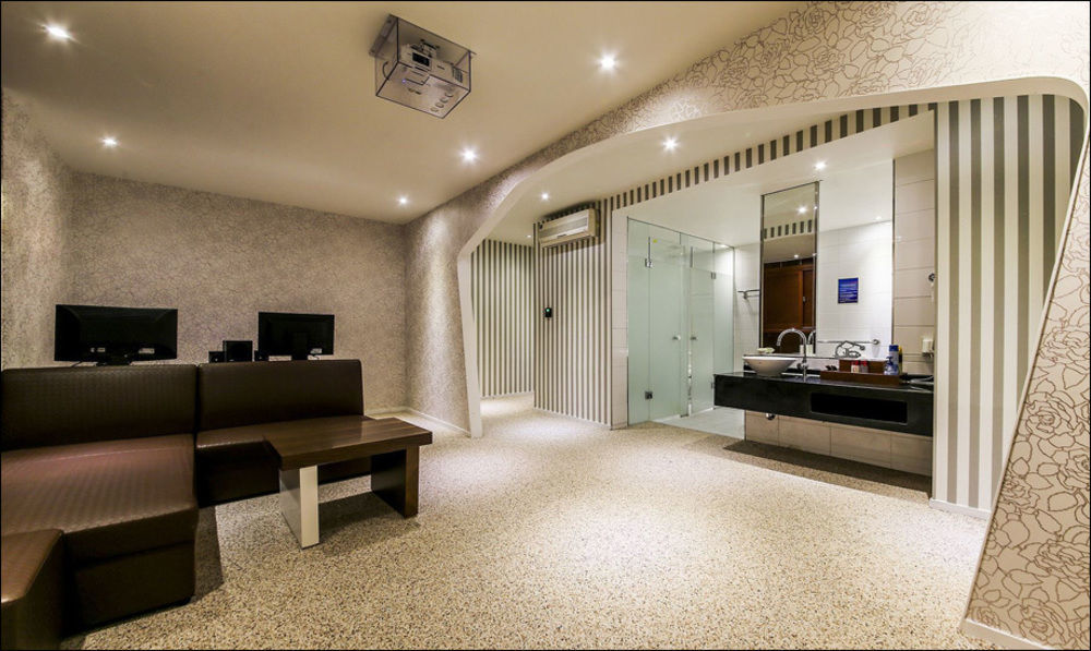 Nice Hotel Uijeongbu Eksteriør bilde