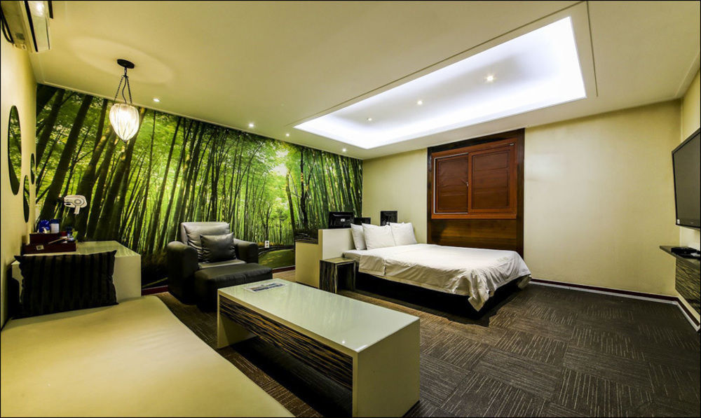 Nice Hotel Uijeongbu Eksteriør bilde