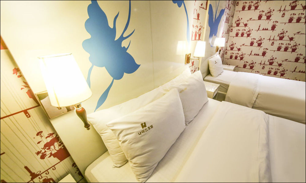Nice Hotel Uijeongbu Eksteriør bilde