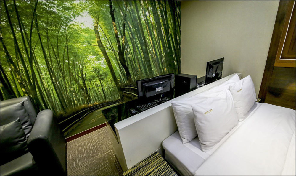 Nice Hotel Uijeongbu Eksteriør bilde