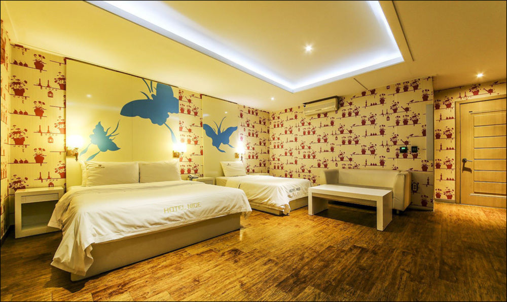 Nice Hotel Uijeongbu Eksteriør bilde