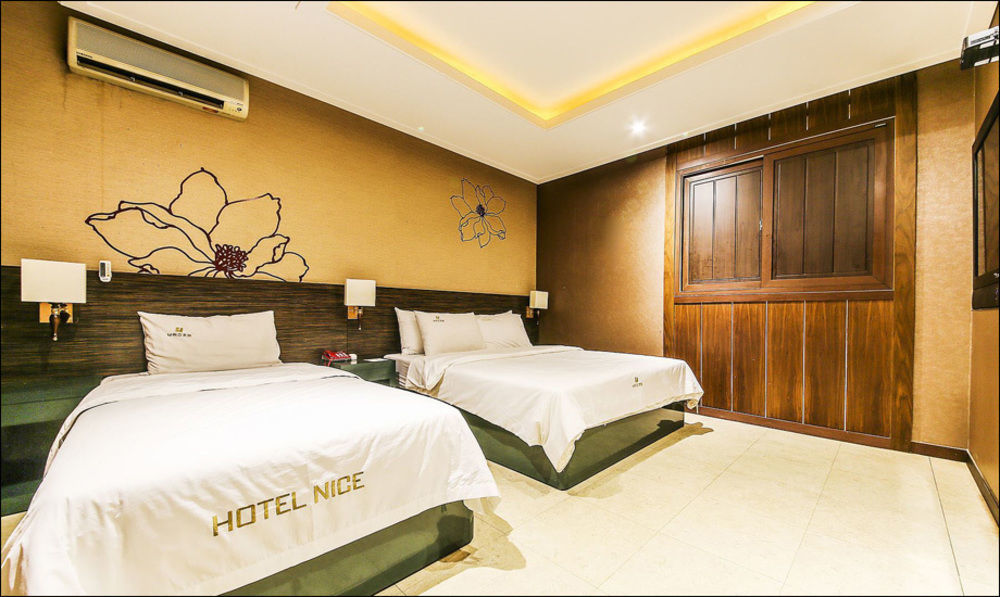 Nice Hotel Uijeongbu Eksteriør bilde