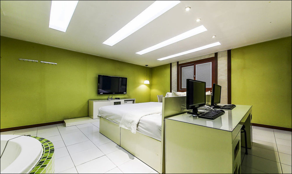Nice Hotel Uijeongbu Eksteriør bilde
