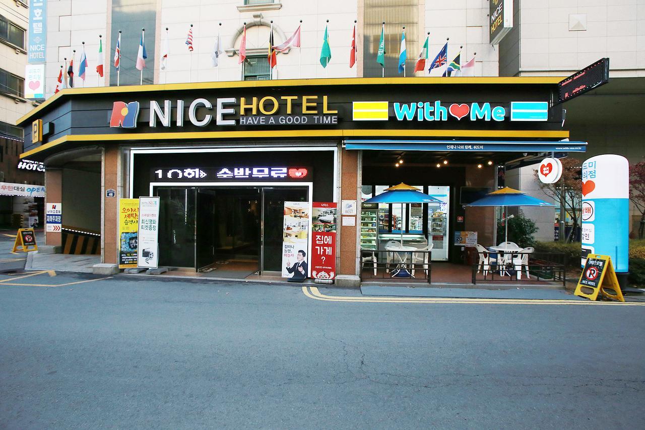 Nice Hotel Uijeongbu Eksteriør bilde