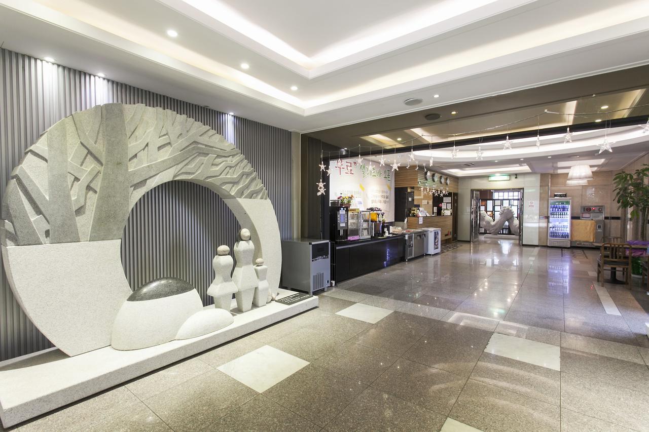 Nice Hotel Uijeongbu Eksteriør bilde