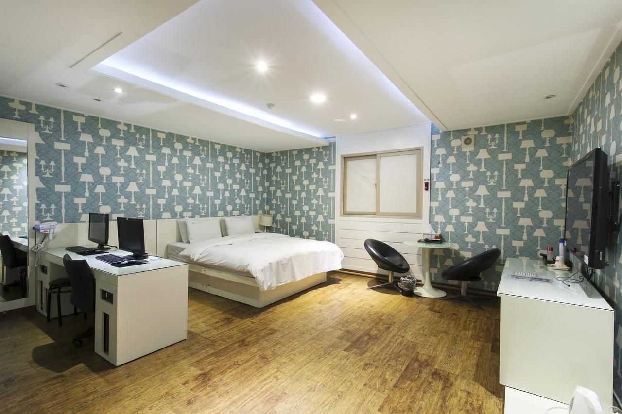 Nice Hotel Uijeongbu Eksteriør bilde