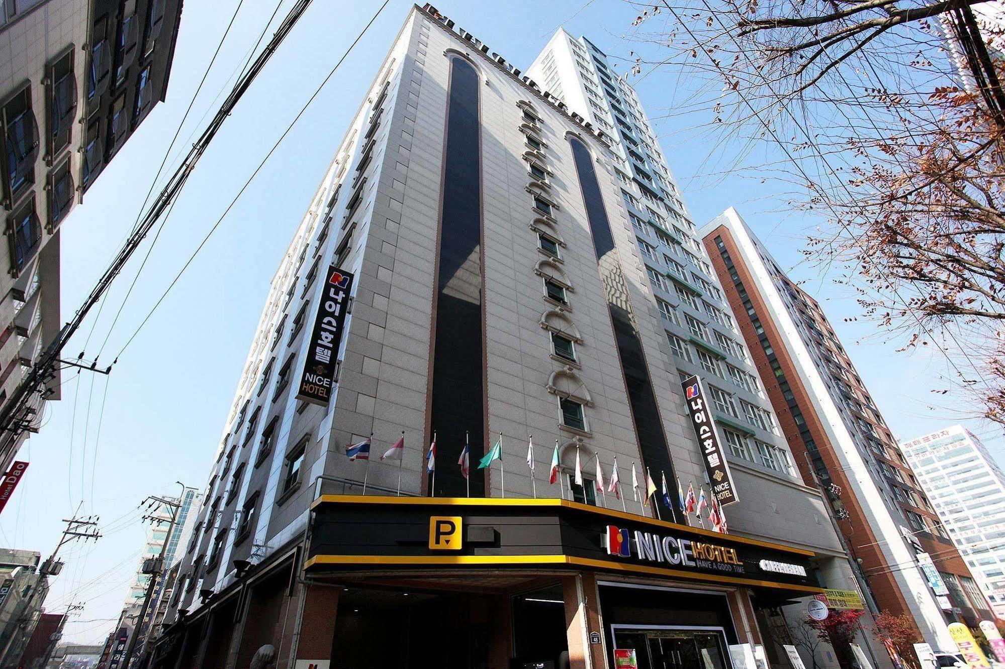 Nice Hotel Uijeongbu Eksteriør bilde