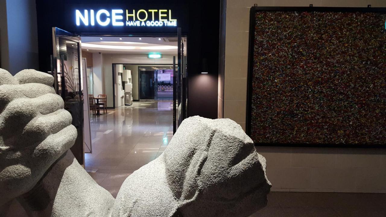 Nice Hotel Uijeongbu Eksteriør bilde