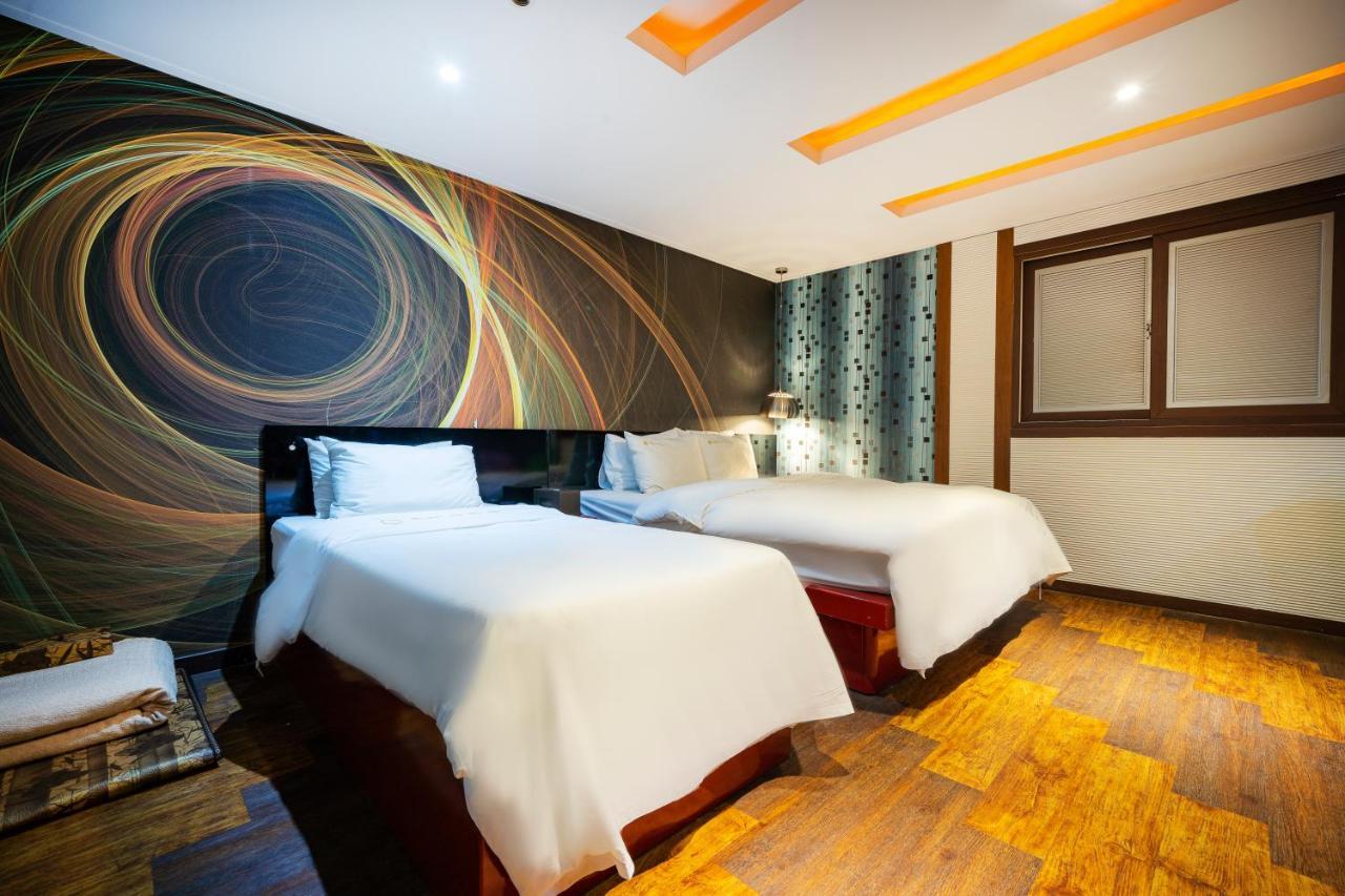 Nice Hotel Uijeongbu Eksteriør bilde