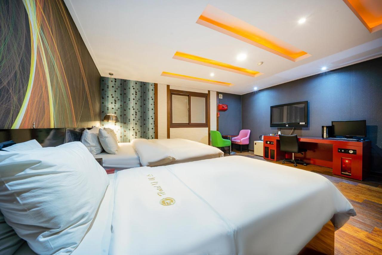 Nice Hotel Uijeongbu Eksteriør bilde